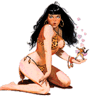 Bettie Page by Jim Silke