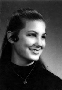 Selma's High School portrait