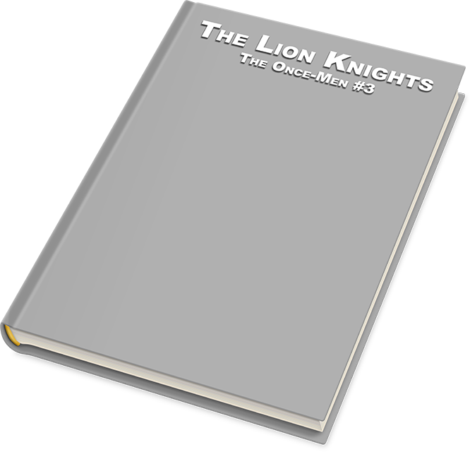The Lion Knights mock-up